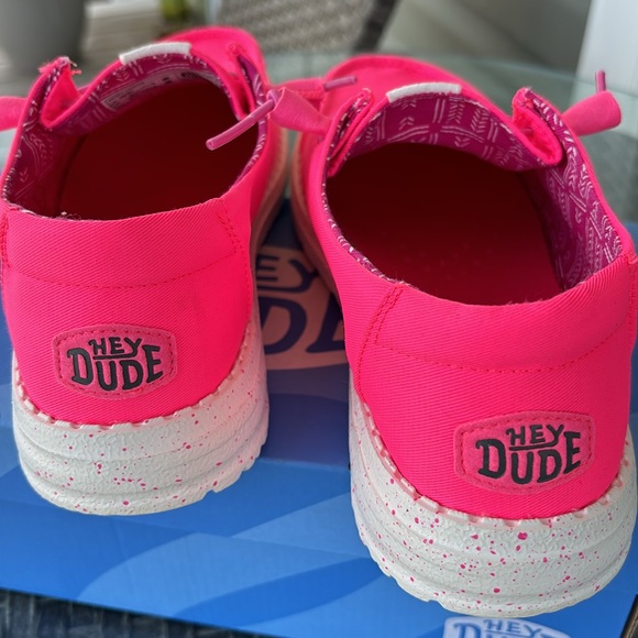 Wendy/ Canvas Hey Dude Size 8 - Picture 5 of 8